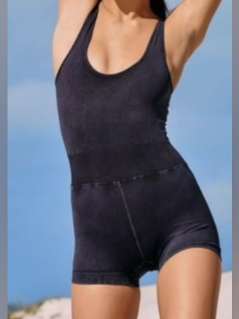Free People Good Karma Runsie, M/L